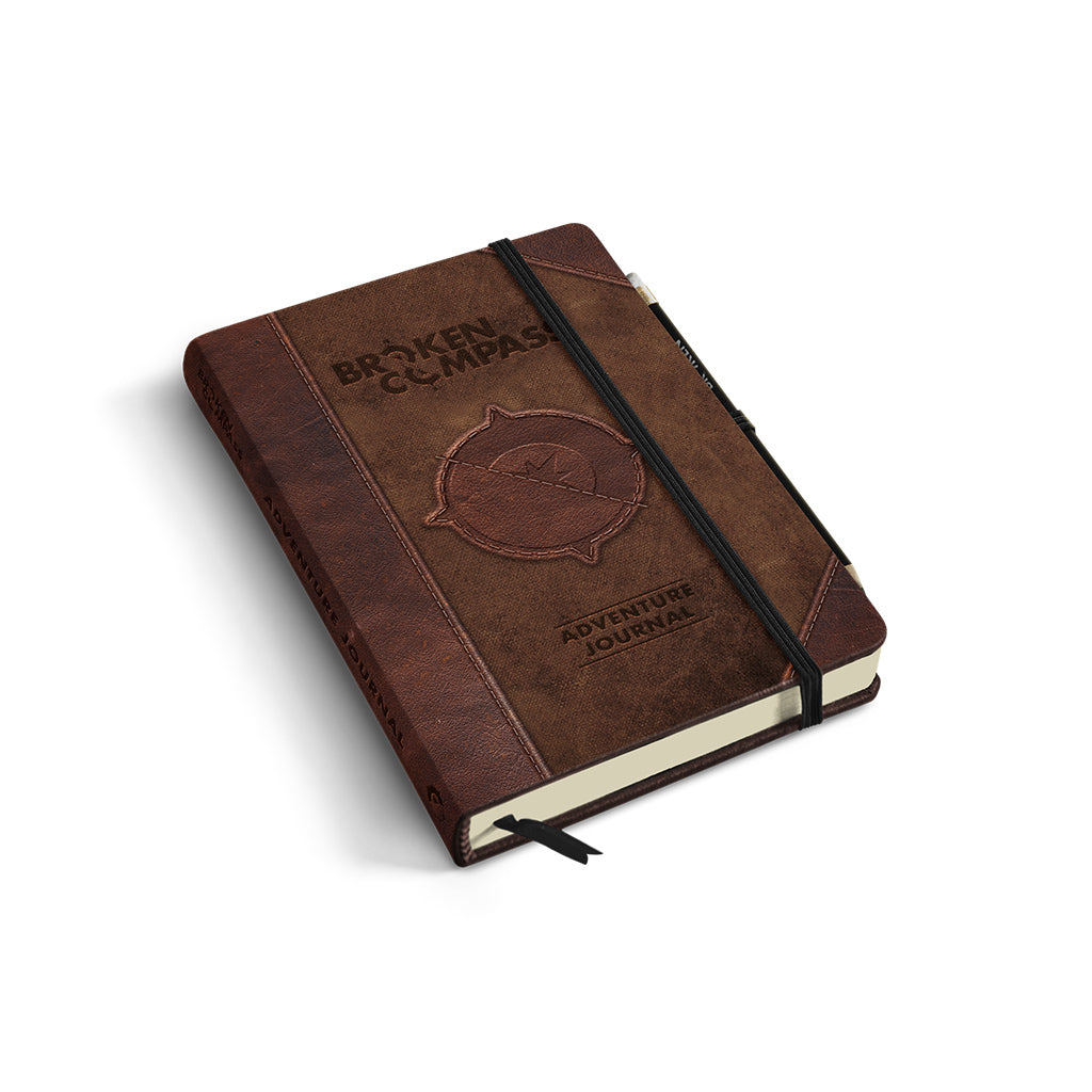 Broken Compass Adventure Journal RPGs - Misc CMON [SK]   