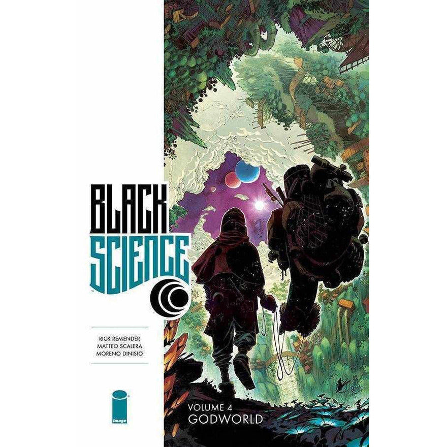 Black Science Vol 4 Godworld Graphic Novels Image [SK]   