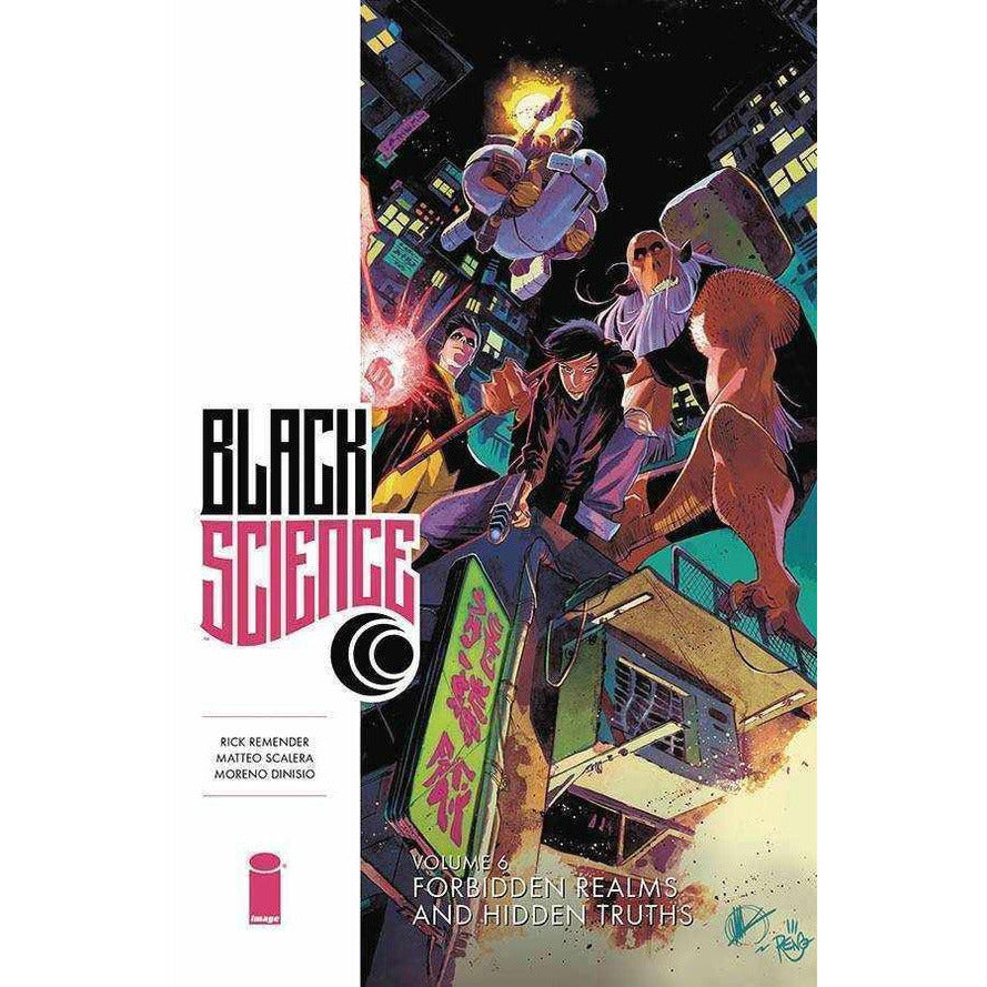 Black Science Vol 6 Graphic Novels Image [SK]   