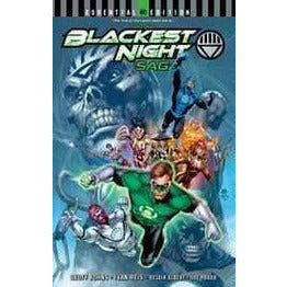 Blackest Night Essential Edition Graphic Novels Diamond [SK]   