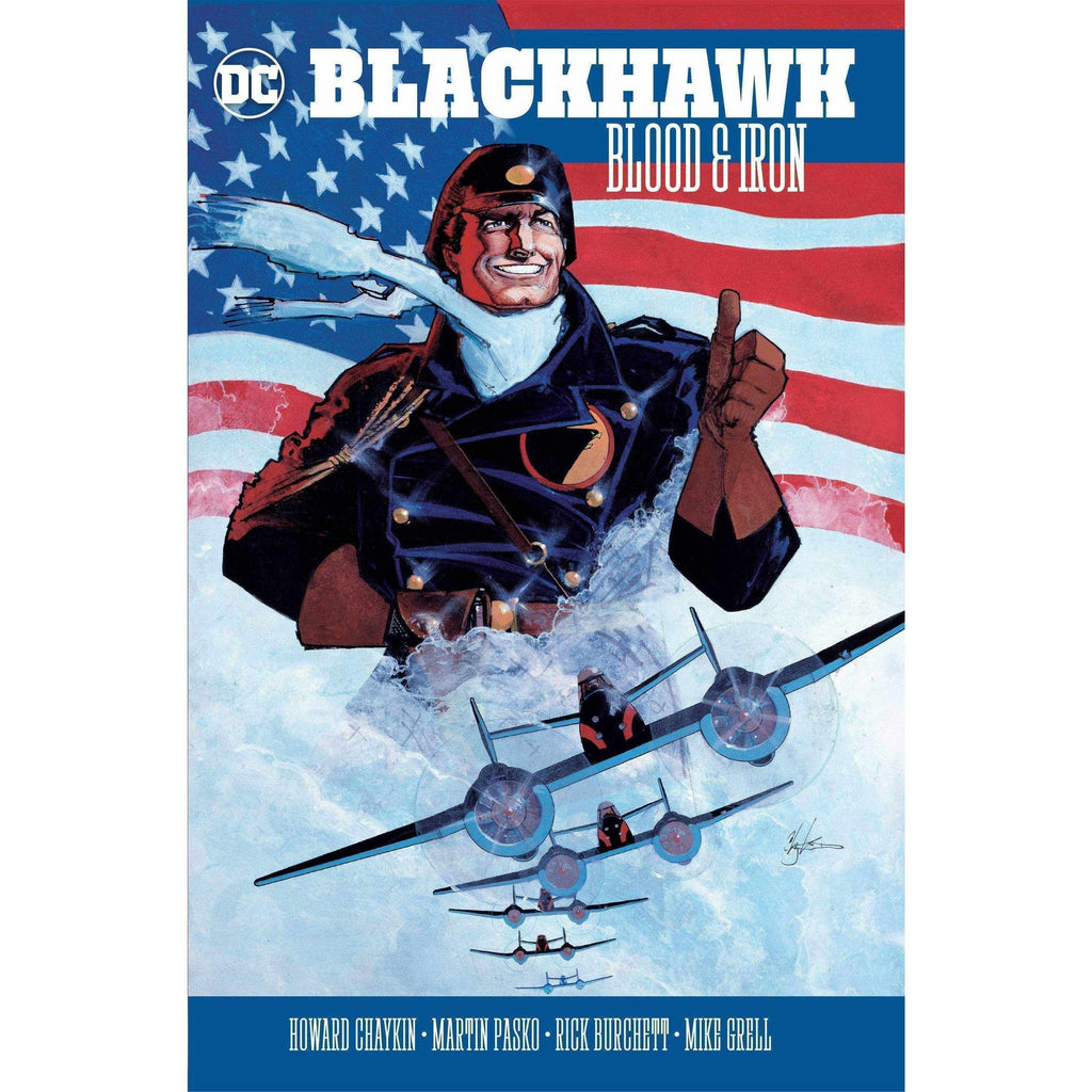Blackhawk Blood & Iron HC Graphic Novels Diamond [SK]   