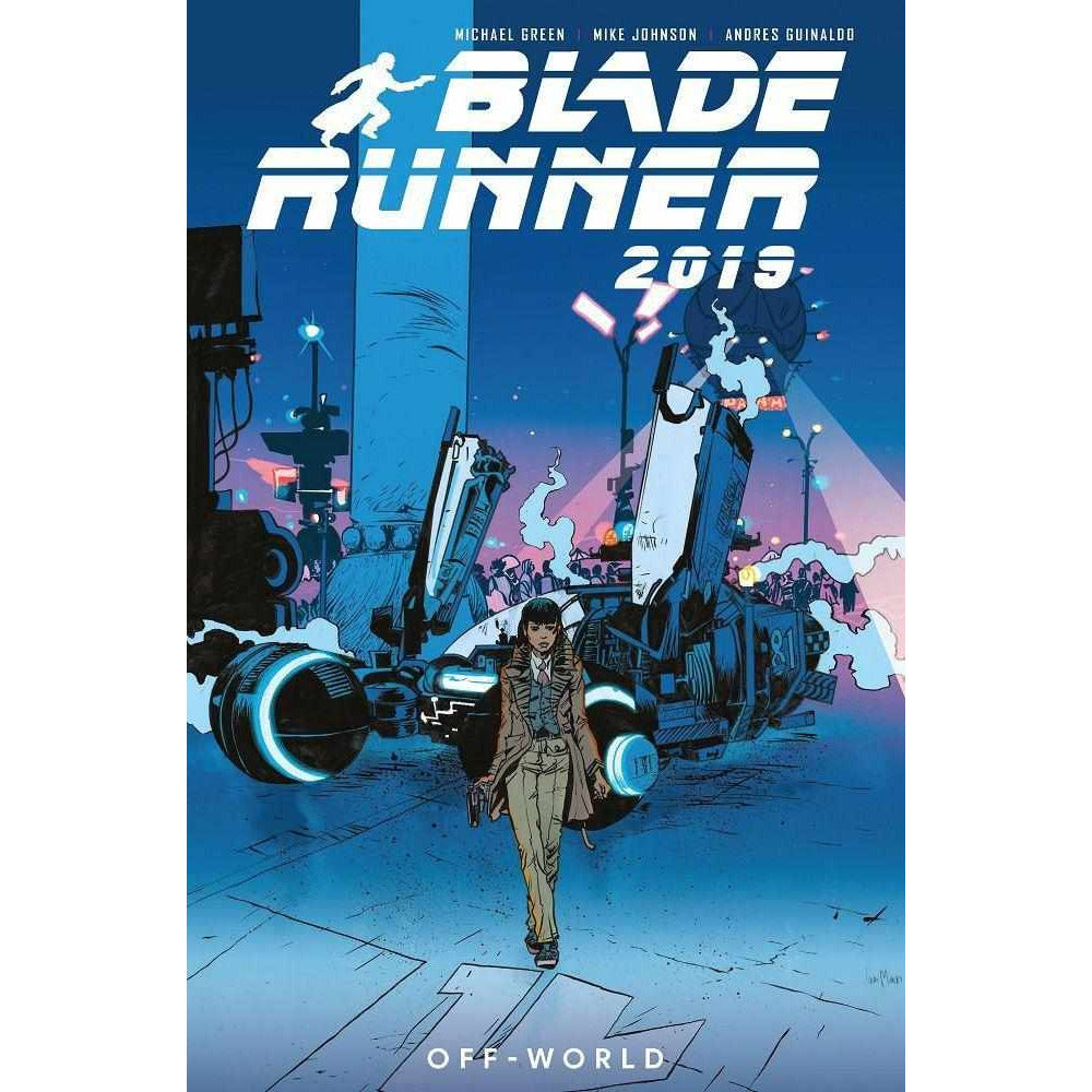 Blade Runner 2019 Vol 2 Off-World Graphic Novels Titan [SK]   