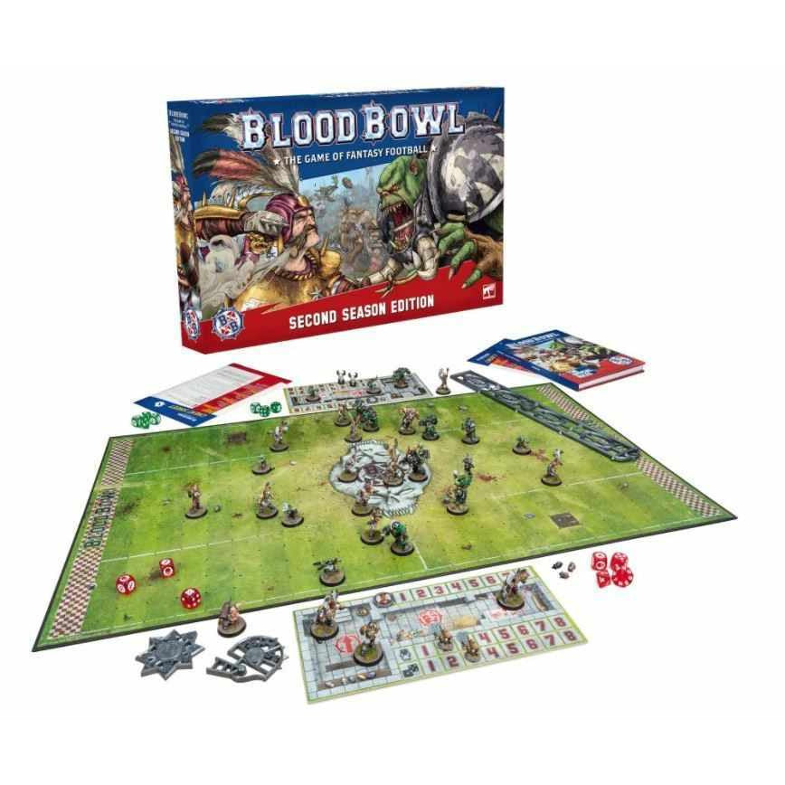 Blood Bowl 2nd Season Edition Games Workshop Minis Games Workshop [SK]   