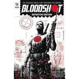 Bloodshot Definitive Edition Graphic Novels Diamond [SK]   