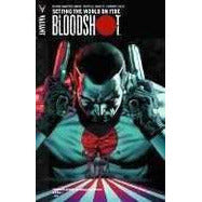 Bloodshot Vol. 1 Setting the World on Fire Graphic Novels Diamond [SK]   