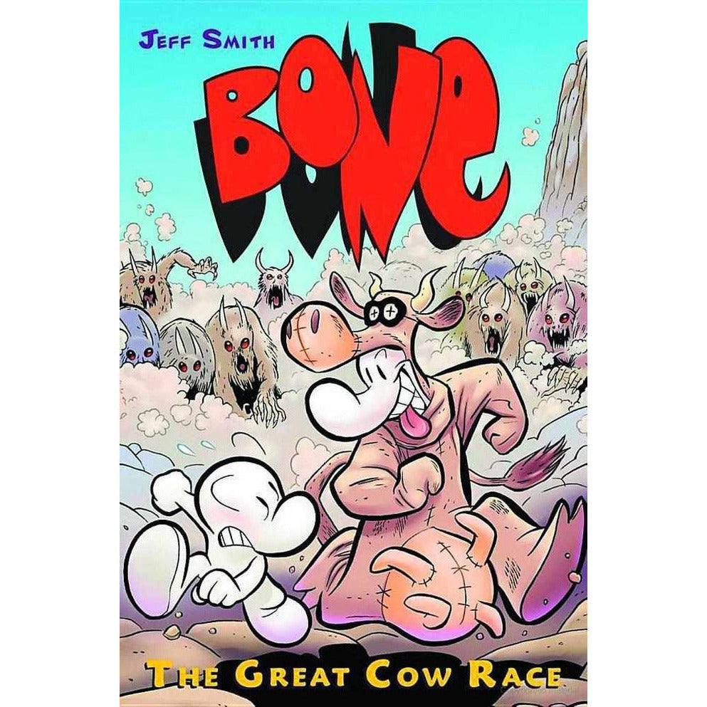 Bone Vol 2 Great Cow Race Graphic Novels Diamond [SK]   
