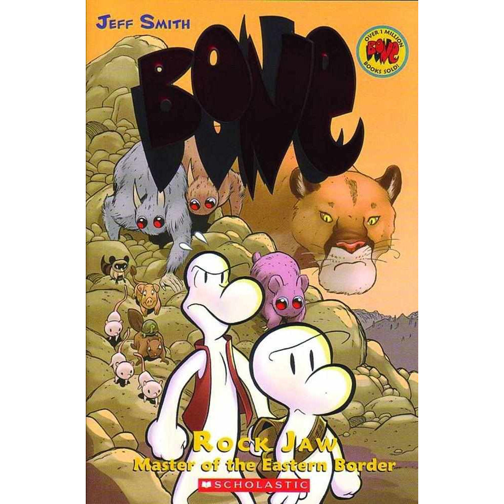 bone comic monsters Bone Vol 5