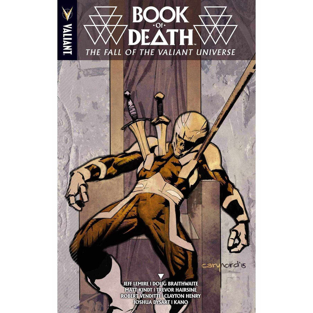 Book of Death: Fall of Valiant Graphic Novels Diamond [SK]   