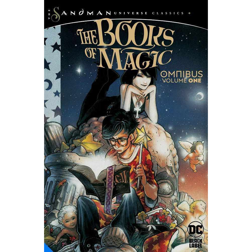 Books of Magic Omnibus Hardcover Vol 1 Graphic Novels Other [SK]   