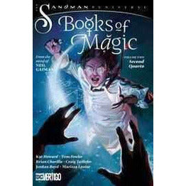 Books of Magic Vol 2 Second Quarto Graphic Novels Diamond [SK]   