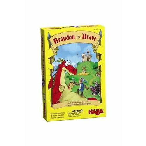 Brandon the Brave Board Games HABA [SK]   