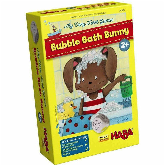 Bubble Bath Bunny Board Games HABA [SK]   