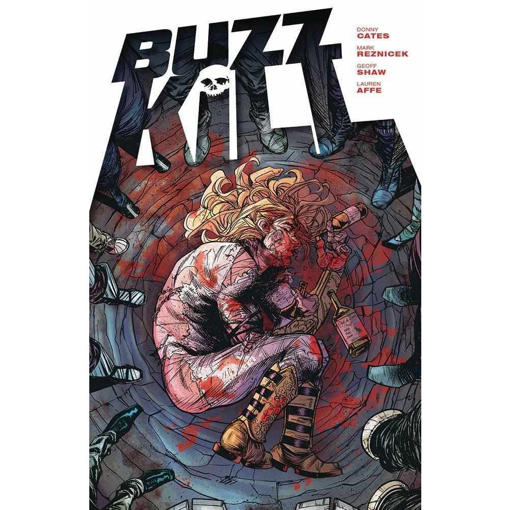 Buzzkill Graphic Novels Image [SK]   