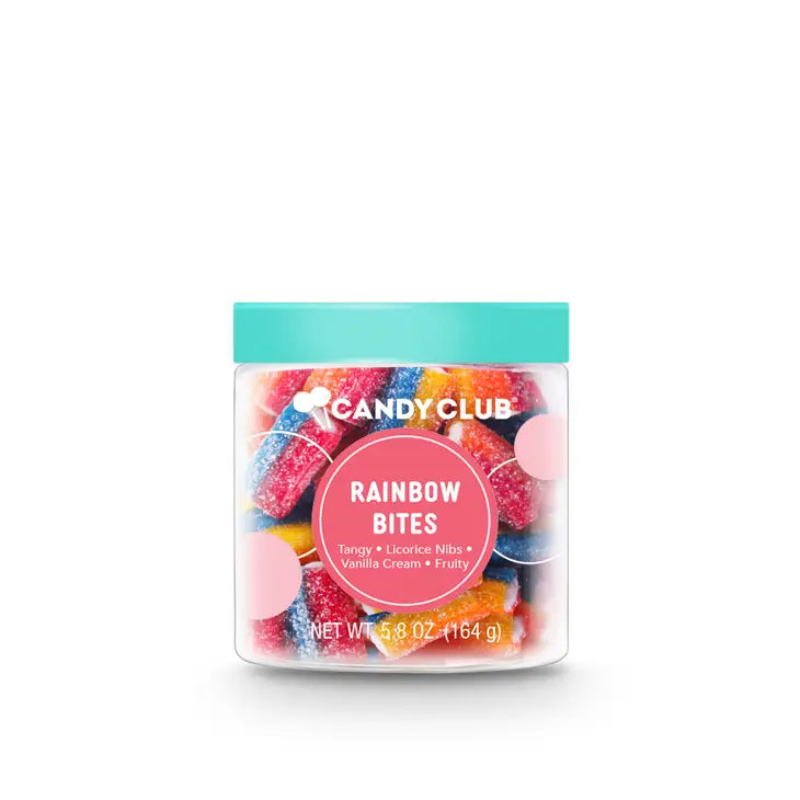Candy Club Rainbow Bites Concessions Candy Club [SK]   