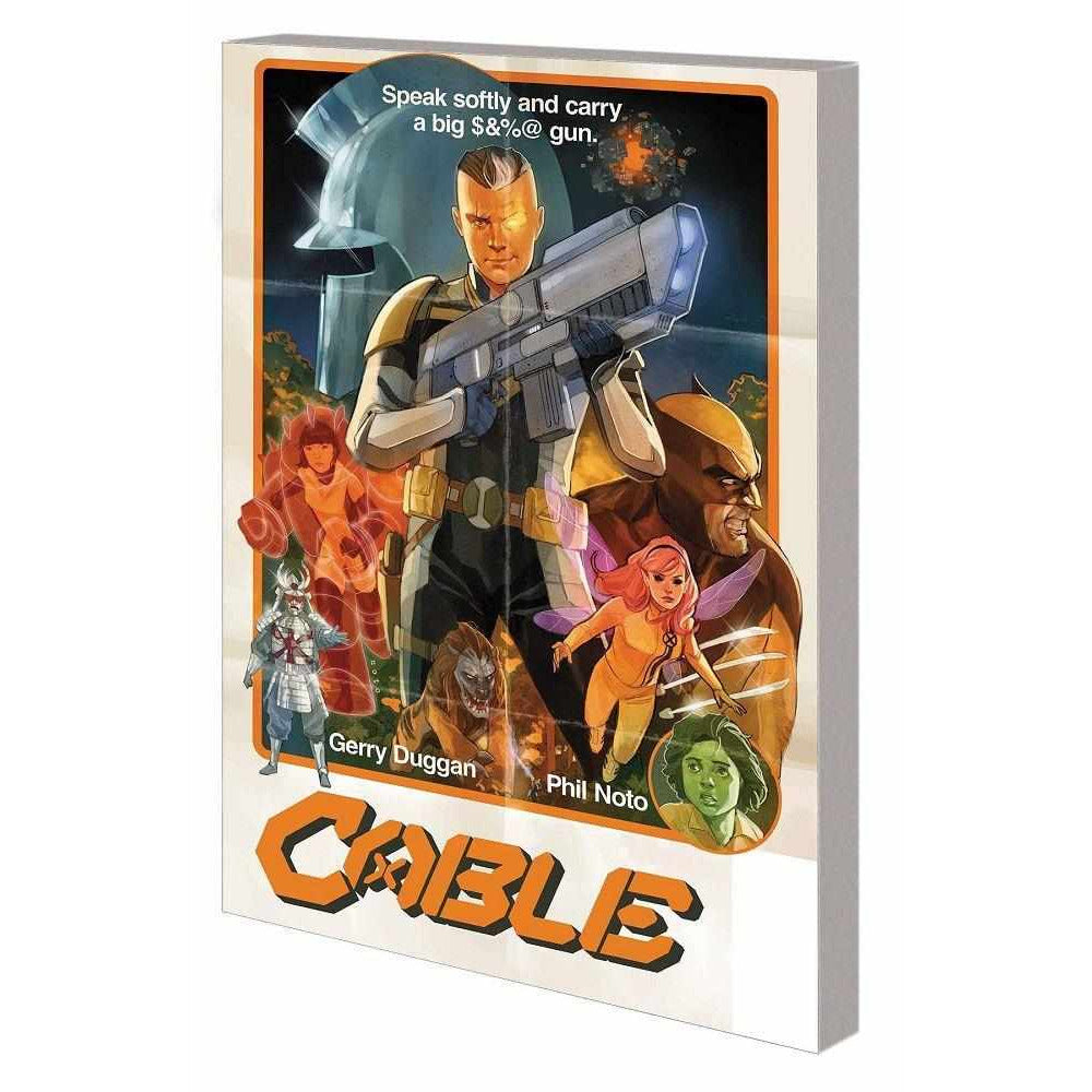 Cable by Gerry Duggan Vol 1 Graphic Novels Marvel [SK]   