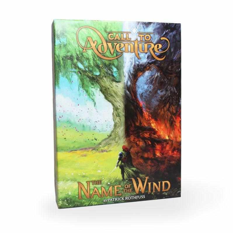 Call to Adventure Name of Wind Board Games Brotherwise Games [SK]   