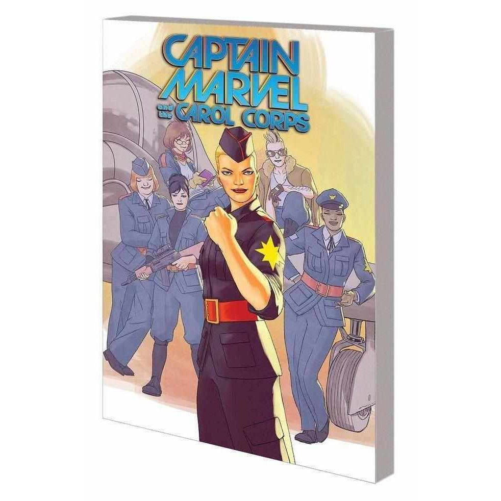 Captain Marvel & Carol Corps Graphic Novels Other [SK]   