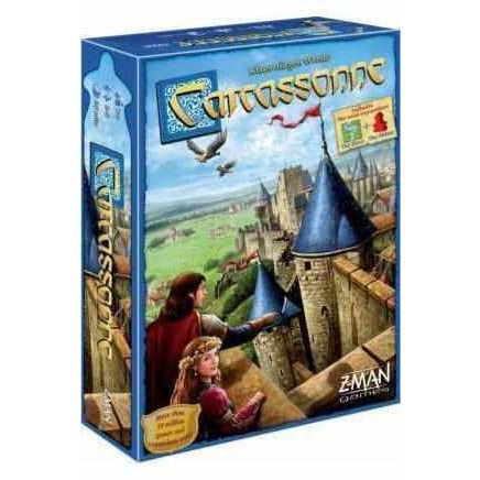 Carcassonne Board Games Z-Man Games [SK]   