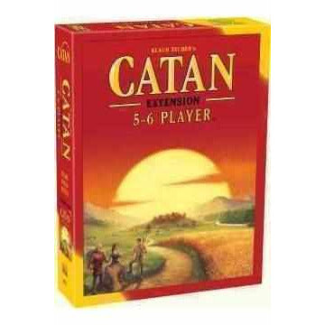 Catan: 5-6 Player Extension Board Games Catan Studio [SK]   