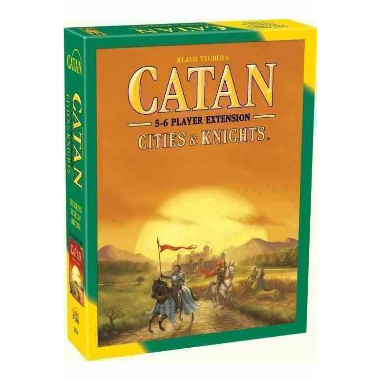 Catan: Cities and Knights 5-6 Player Expansion Board Games Catan Studio [SK]   