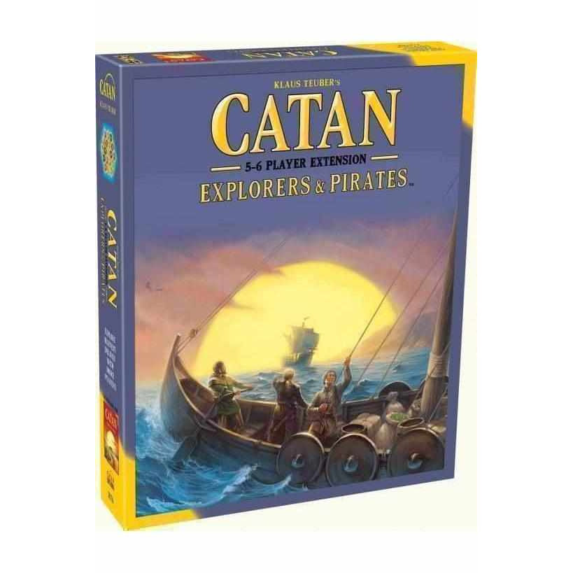 Catan: Explorers & Pirates 5-6 Player Expansion Board Games Asmodee [SK]   