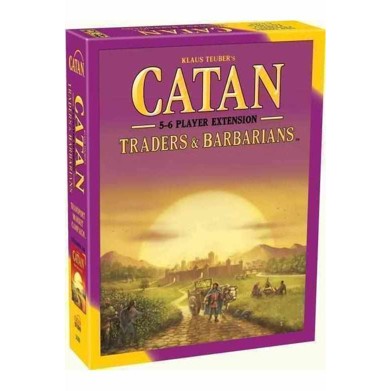 Catan: Traders & Barbarians 5-6 Player Expansion Board Games Catan Studio [SK]   