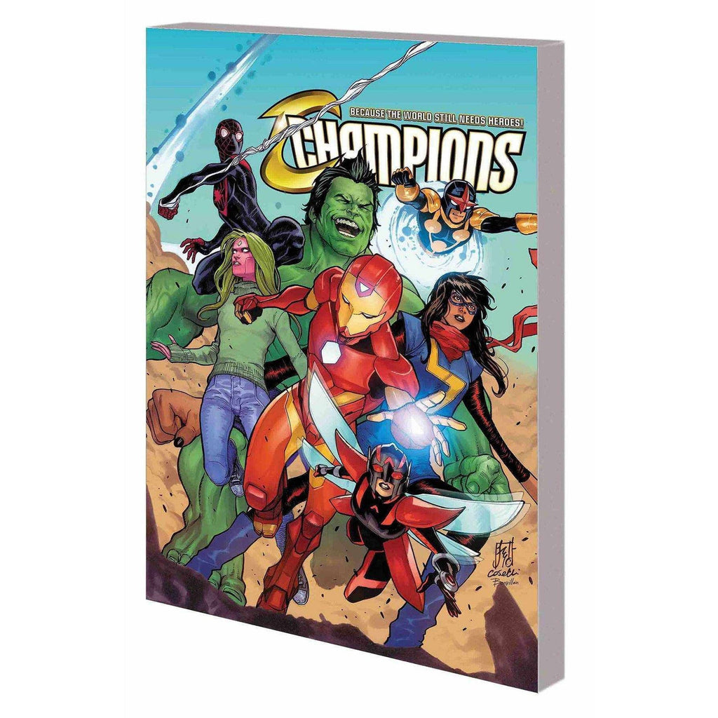 Champions Vol 4 Northern Lights Graphic Novels Diamond [SK]   