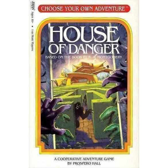 Choose Your Own Adventure: House of Danger Card Games Z-Man Games [SK]   