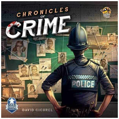 Chronicles of Crime Board Games Lucky Duck Games [SK]   
