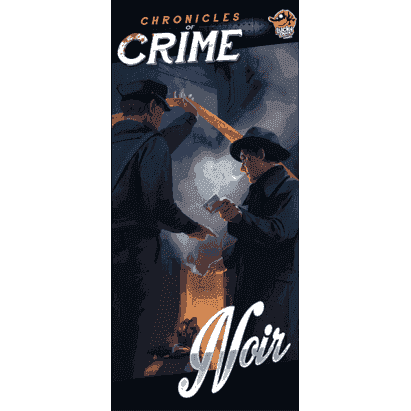 Chronicles of Crime: Noir Expansion Board Games Lucky Duck Games [SK]   