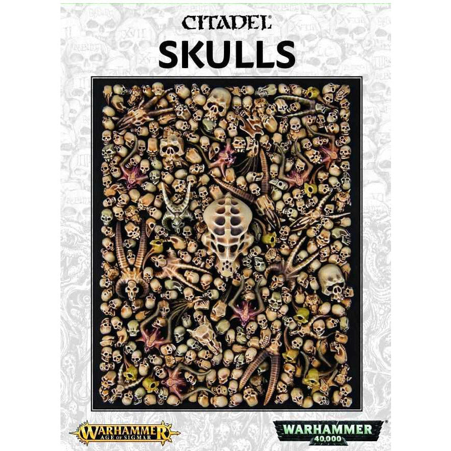 Citadel Skulls Citadel Paints Games Workshop [SK]   