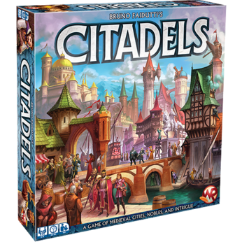 Citadels (2016) Card Games Z-Man Games [SK]   