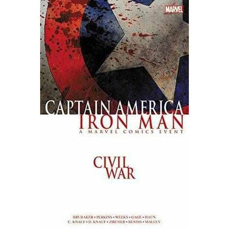 Civil War Cap America/Iron Man Graphic Novels Diamond [SK]   