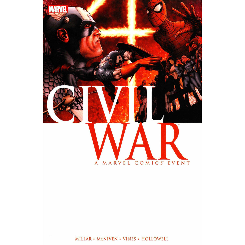 Civil War Graphic Novels Diamond [SK]   