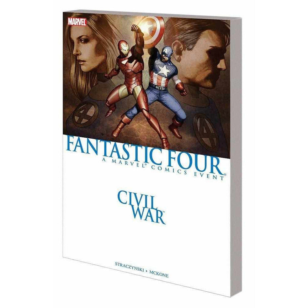 Civil War Fantastic 4 Graphic Novels Diamond [SK]   