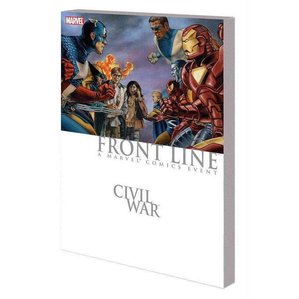 Civil War Front Line Graphic Novels Other [SK]   