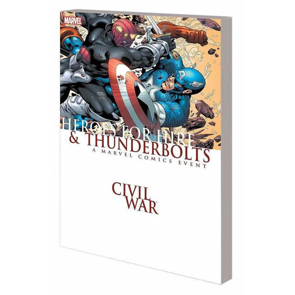 Civil War Heroes for Hire Thund Graphic Novels Diamond [SK]   