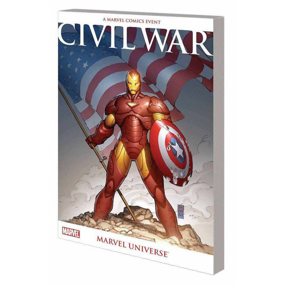 Civil War Marvel Universe Graphic Novels Diamond [SK]   