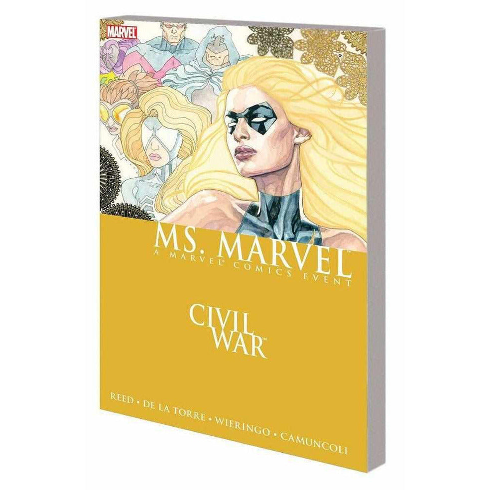 Civil War Ms. Marvel Graphic Novels Diamond [SK]   