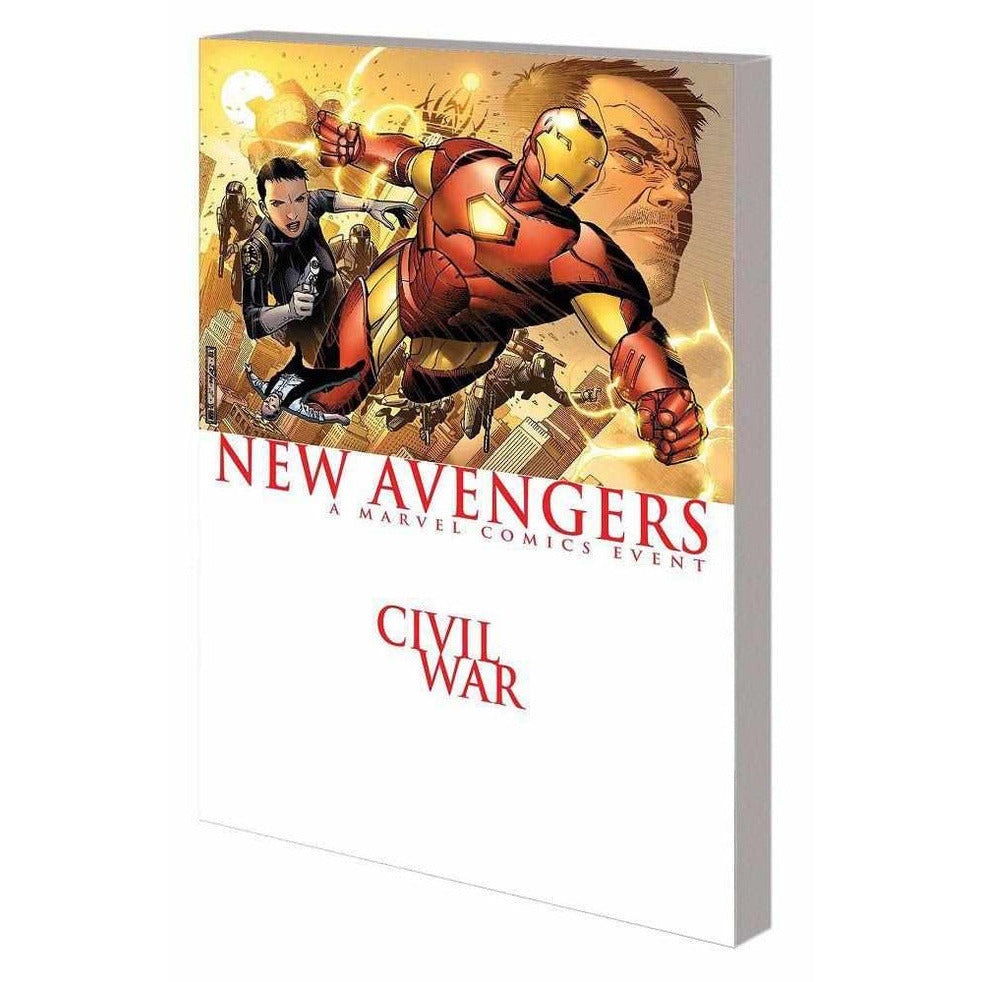 Civil War New Avengers Graphic Novels Diamond [SK]   