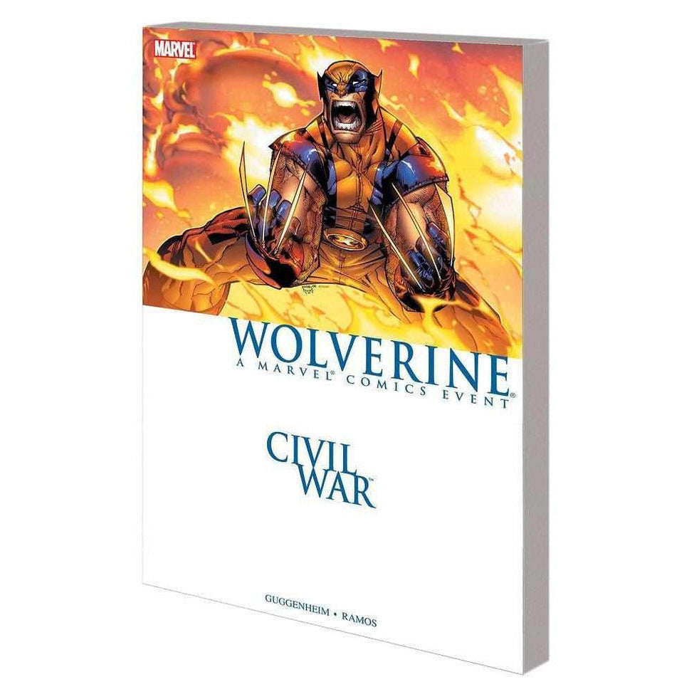 Civil War Wolverine Graphic Novels Other [SK]   