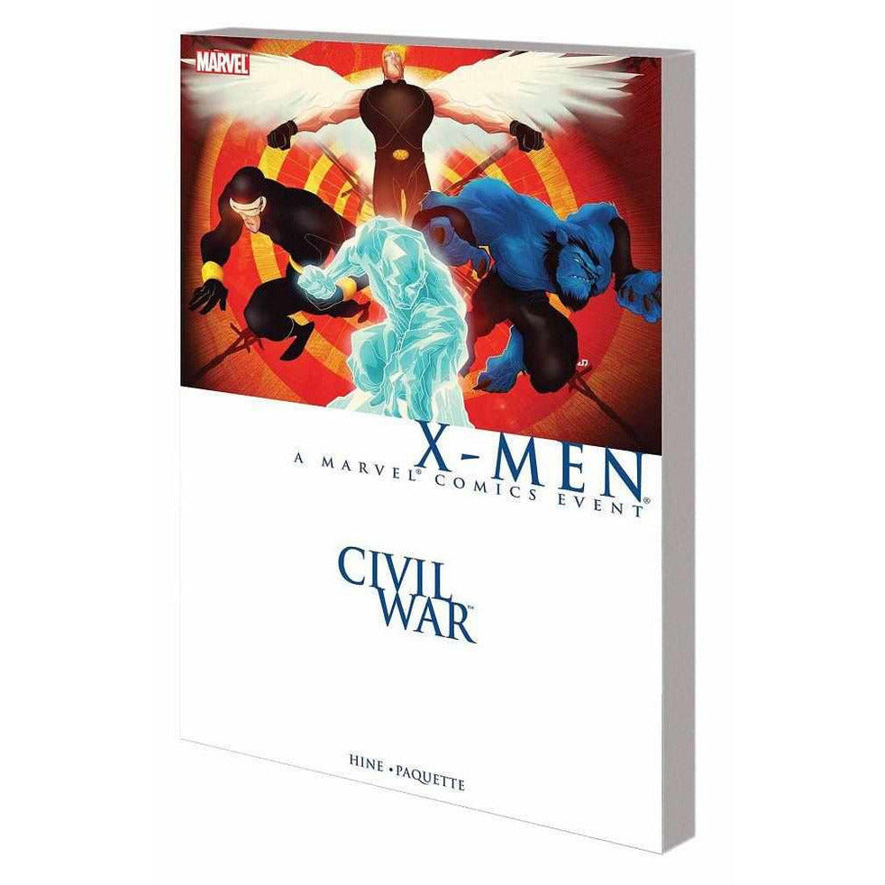 Civil War X-Men Graphic Novels Diamond [SK]   