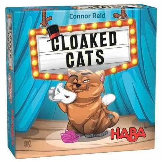 Cloaked Cats Board Games HABA [SK]   