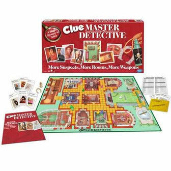Clue Master Detective Board Games Winning Moves [SK]   