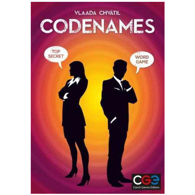 Codenames Card Games Czech Games [SK]   