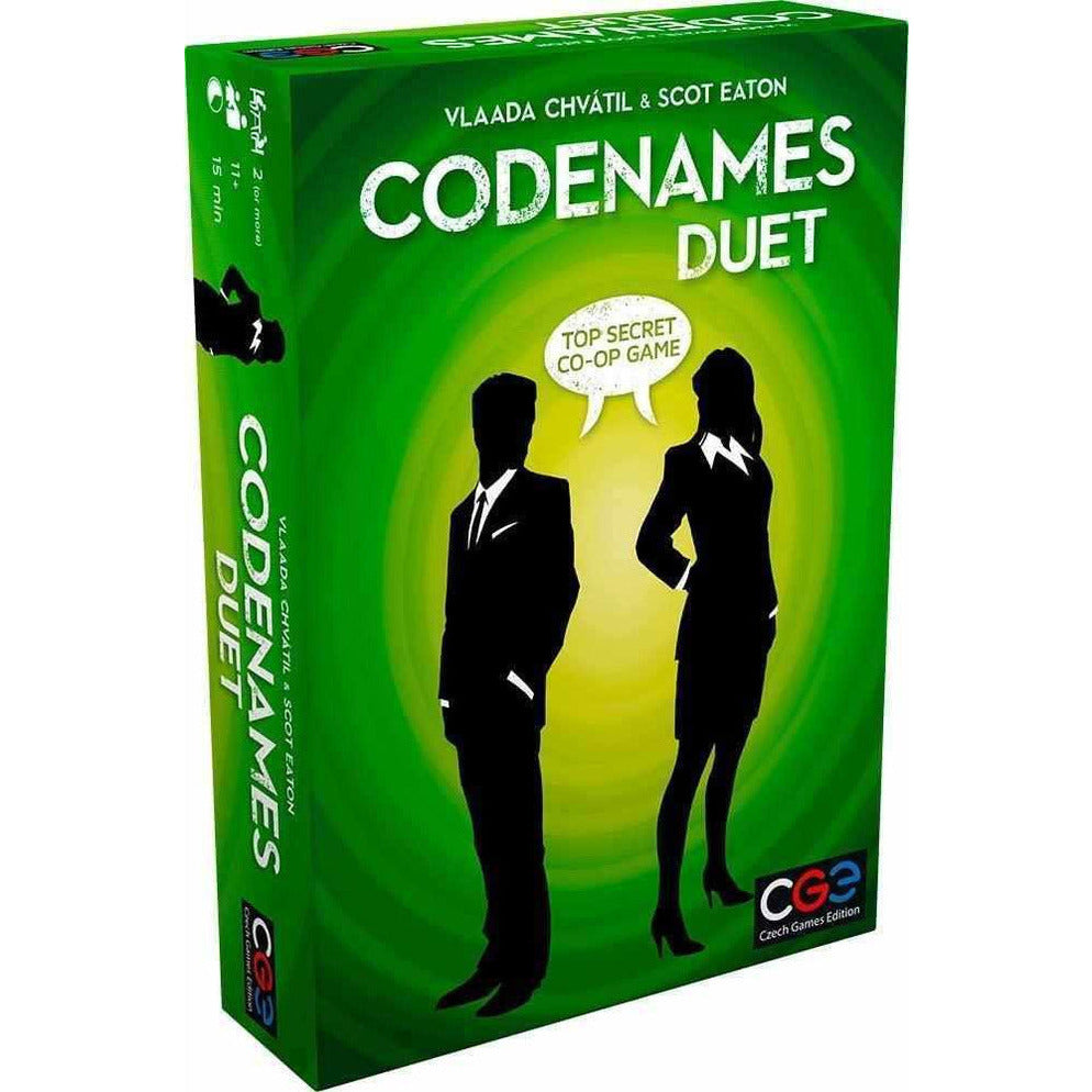 Codenames Duet Card Games Czech Games Edition [SK]
