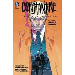 Constantine The Hellblazer Vol 1 Going Down Graphic Novels Diamond [SK]   