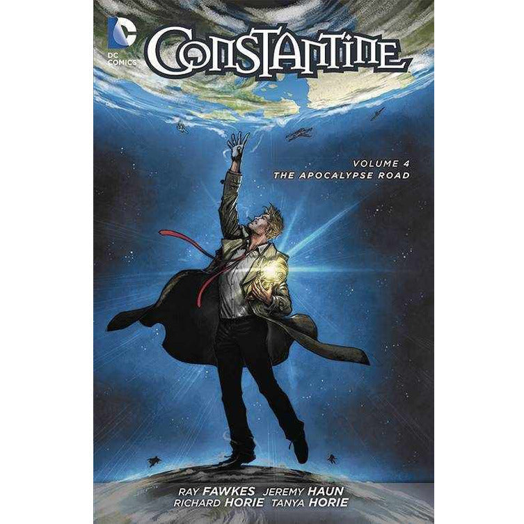 Constantine Vol 4 The Apocalypse Road Graphic Novels Diamond [SK]   