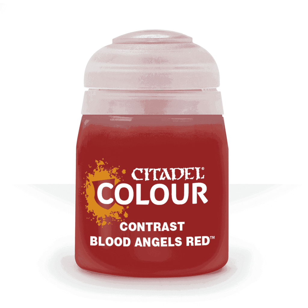 Contast: Blood Angels Red Citadel Paints Games Workshop [SK]   