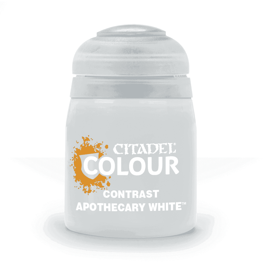 Contrast: Apothecary White Citadel Paints Games Workshop [SK]   